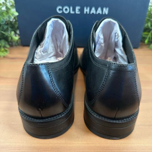 Cole Haan Men's Modern Essentials Leather Plain Toe Oxfords Size 13 - Picture 5 of 8